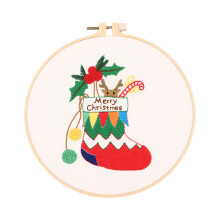 Kreatives Weihnachts-Stickset,-Weihnachtsgeschenk 1