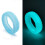 8pcs Quiet Caster Cover For Suitcase Wheels Silicone-Phosphor S 6