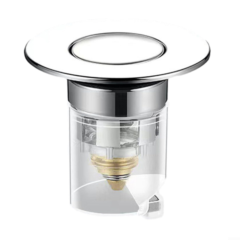 Drain Basin Anticlogging Filter Strainer For Sink Basket Stopper Brass Sink 34Mm 40Mm Compatible With Plus Drains 9105992469697