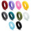 8pcs Quiet Caster Cover For Suitcase Wheels Silicone-Phosphor S 2
