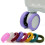 8pcs Quiet Caster Cover For Suitcase Wheels Silicone-Phosphor S 3