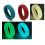 8pcs Quiet Caster Cover For Suitcase Wheels Silicone-Phosphor S 7