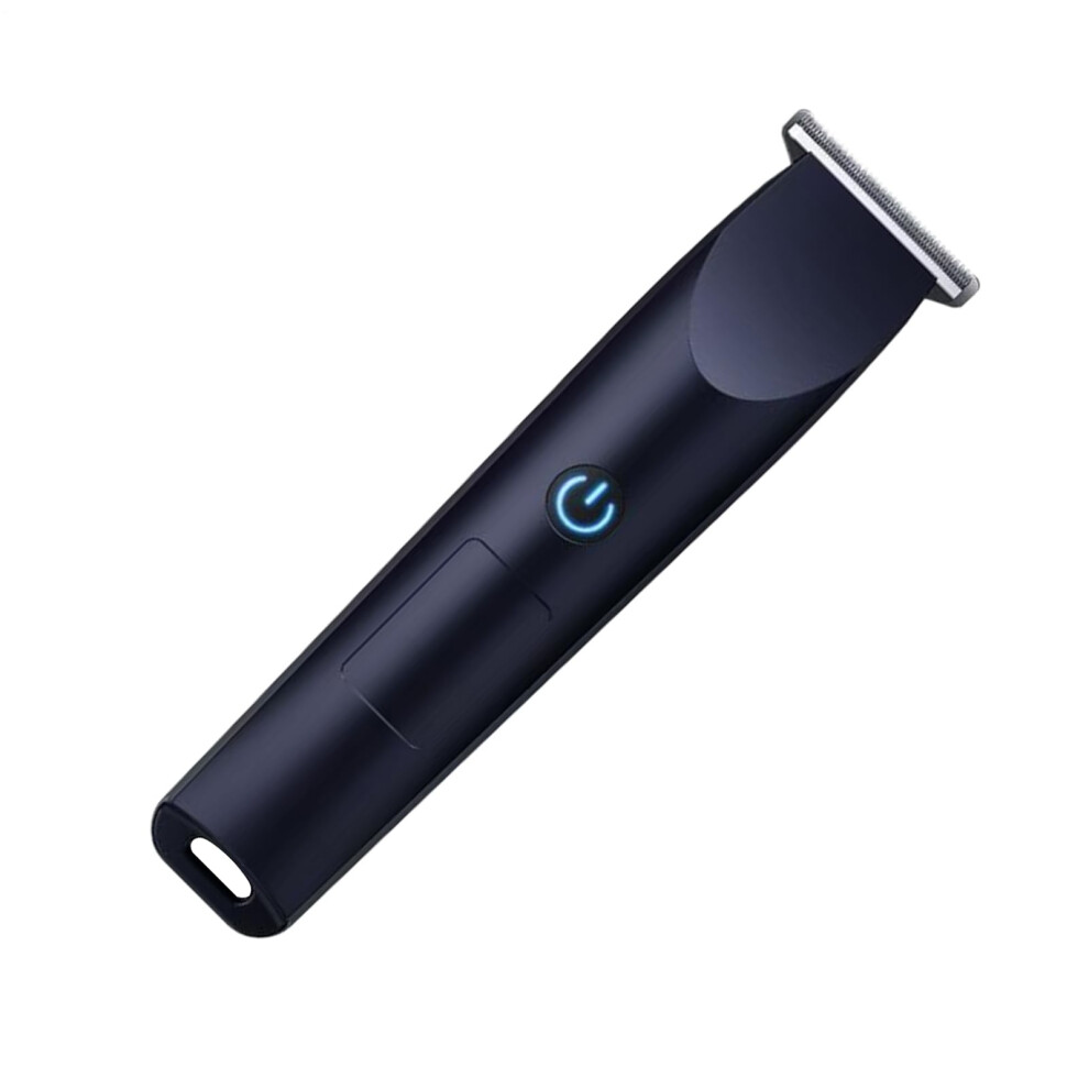 Electric Shaver Cordless Wireless Portable Waterproof Hair Clipper And Facial Trimmer For Facial Beard Eyebrow Black