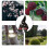 Κουρευτική μηχανή κήπου βαρέως τύπου, άνετος εργονομικός σχεδιασμός, επίστρωση 3