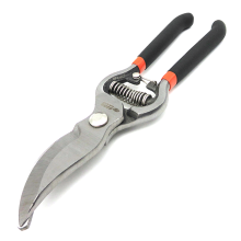 Comode impugnature ergonomiche, presa morbida per ridurre lo stress della mano, cesoie da potatura bypass in stile vintage con blocco di sicurezza,