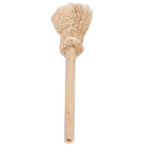 Φυσική βούρτσα καθαρισμού Loofah για τσάι και είδη κουζίνας, φορητή και ελαφριά 1