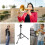 Height Adjustable Triangular Stand for Stage Rehearsals Live Streaming Classrooms Recording Studio Home 3