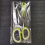 Ψαλίδι βοτάνων με άνετη λαβή και ασφαλή λαβή που πλένεται στο πλυντήριο πιάτων, 4