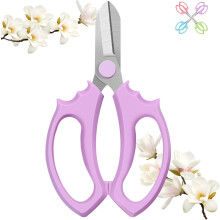 Floral Maestro: Forbici da potatura da giardino, orientamento ambidestro, design a incudine, impugnatura meccanica ergonomica, perfette per tagliare