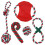 1 Set Seil-Weihnachts-Hundespielzeug,-Stil2 1