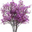 Τεχνητά λουλούδια, ύφασμα με ζωντανή υφή Real Touch Babys Breath, ιδανικό για εσωτερική και 1