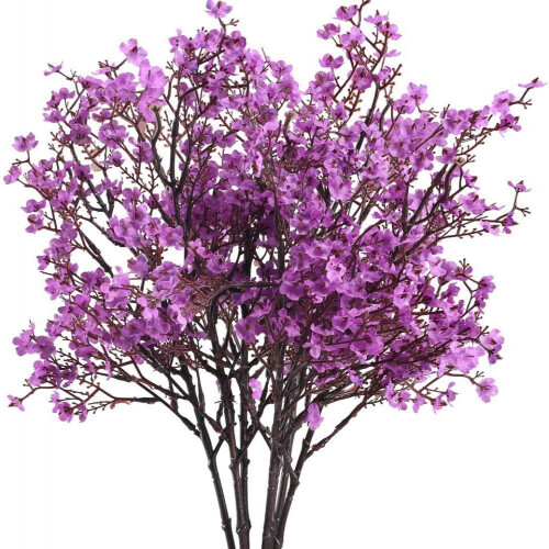 Τεχνητά λουλούδια, ύφασμα με ζωντανή υφή Real Touch Babys Breath, ιδανικό για εσωτερική και
