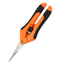 Attrezzo ergonomico e leggero, con blocco di sicurezza e lame in acciaio inossidabile, che riduce la pressione manuale, per favorire la salute e