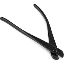 Ferramentas para Bonsai: Cortador côncavo profissional, ergonômico e confortável, que minimiza danos para cortes esteticamente agradáveis.