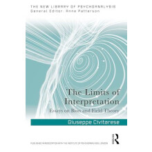 The Limits of Interpretation by Giuseppe Civitarese Paperback Book