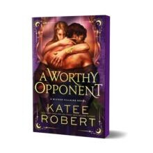 A Worthy Opponent by Katee Robert Paperback Book