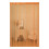 Contemporary Window Net Curtain Tall Density-Orange yellow 1