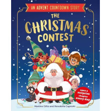 The Christmas Contest by Maxime Gillio Paperback Book