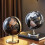 Πολύχρωμες πινέζες για εκπαιδευτική γεωγραφική σφαίρα, κομψό αξεσουάρ γραφείου - 4