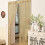 Contemporary Window Net Curtain Tall Density-Orange yellow 5