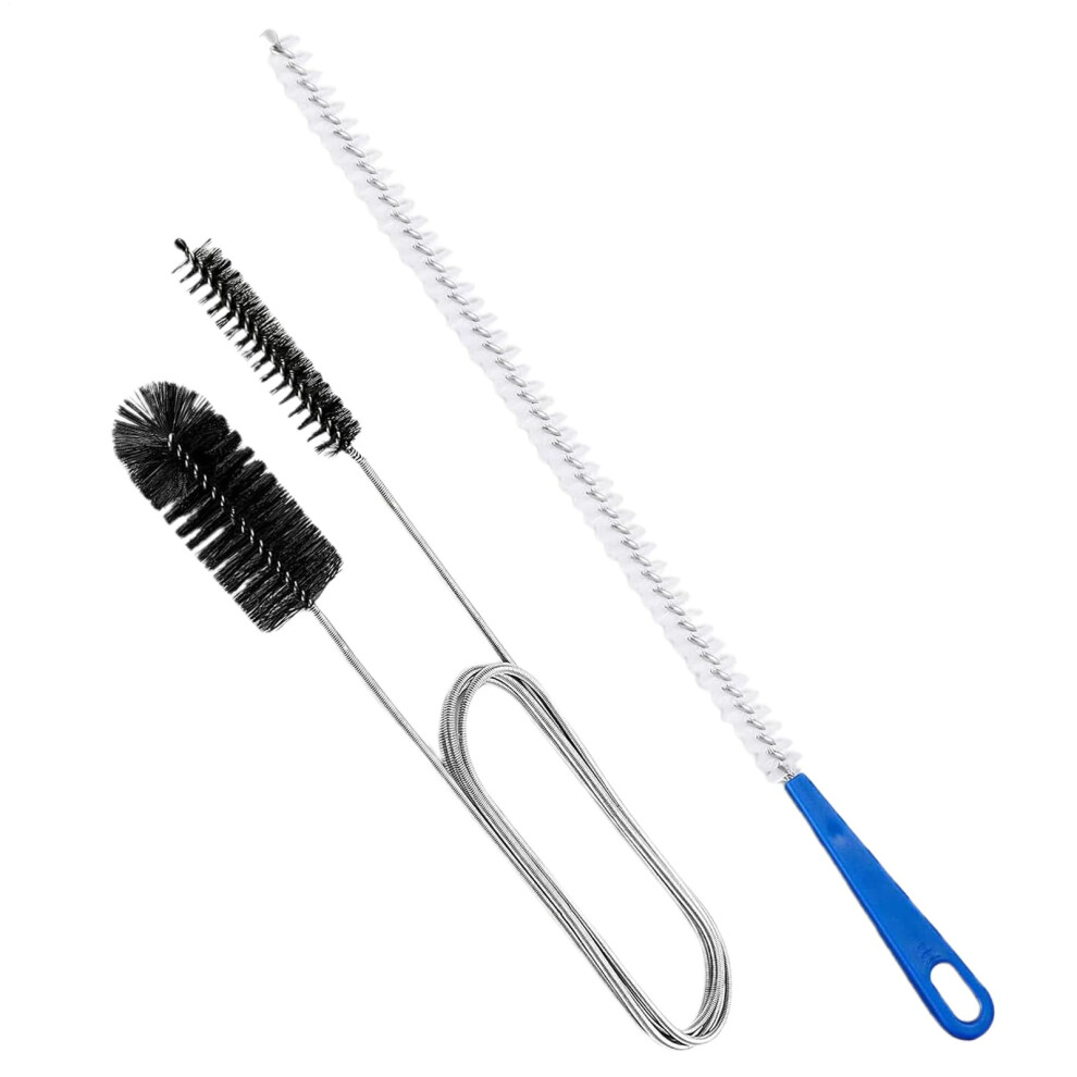 Sink Drain Brush 2Piece Flexible Drain Tube Cleaner Tool, Clog Remover For Kitchen Sinks And Sewer Ducts, Hvac System 9067246087432