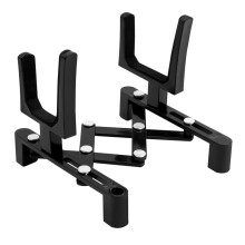 Violin Stand Folding Bracket Stretchable Violin Display Rack Floor Use For Fiddle Violinists And Beginners