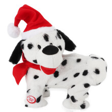 Realistische pluche dieren, set van knuffelhonden met puppy's, interactieve puppy op batterijen die educatieve waarde en plezierig speelplezier biedt.
