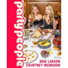 Party People by Courtney McBroom Hardcover Book