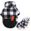 Hooded Dog Spring Coat Plaids Pullover for Cold Weather-4 XL 7