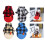 Hooded Dog Spring Coat Plaids Pullover for Cold Weather-4 XL 3