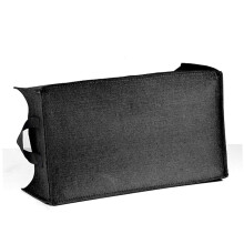Large Square Plant Growth Bag With Double Handles Root Control Planter Black Fabric Grow Container Vegetables And Herbs