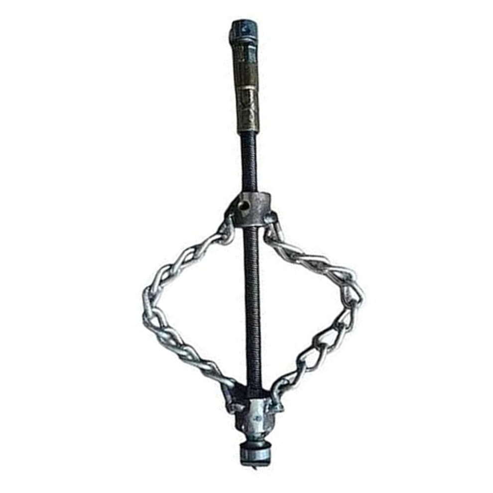 Drain Maintenance Tool, Flexible Corrosionresistant Chain Systems, Ergonomic Handle, Strength Pipe Cleaning Chain 9105992470662