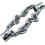 Drain Maintenance Tool, Flexible CorrosionResistant Chain Systems, Ergonomic Handle, Strength Pipe Cleaning Chain 4