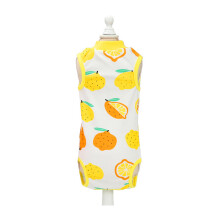 Puppy Surgical Clothes Postoperative Vest-big lemon S