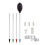 Long Coral Feeder Tool with Silicone Suction Head for All-C 1