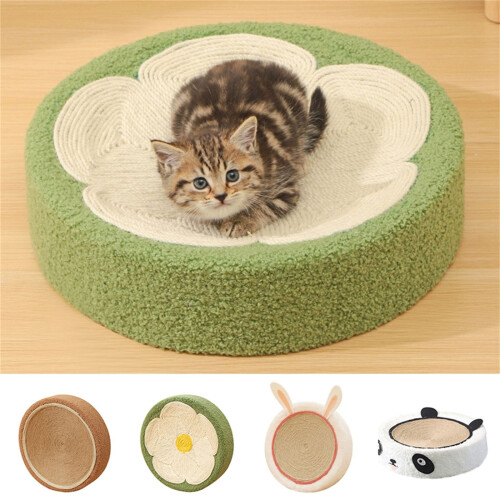 Cat Scratcher Board Toy Kitten Scratch Board SisalHemp-3 2