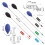 Long Coral Feeder Tool with Silicone Suction Head for All-C 4
