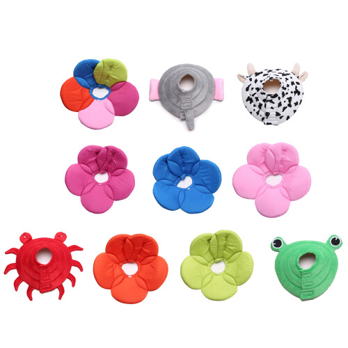 Comfortable Elizabethan Collar Flower Shape After Surgery-L 3 2