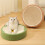 Cat Scratcher Board Toy Kitten Scratch Board SisalHemp-3 6