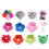 Comfortable Elizabethan Collar Flower Shape After Surgery-L 3 4