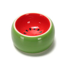Chinchillas Food Bowl for Small Animals- watermelon bowl