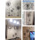 DIY τοιχογραφία τέχνης για σαλόνι, εύκολα στην εφαρμογή αυτοκόλλητα τοίχου με 6