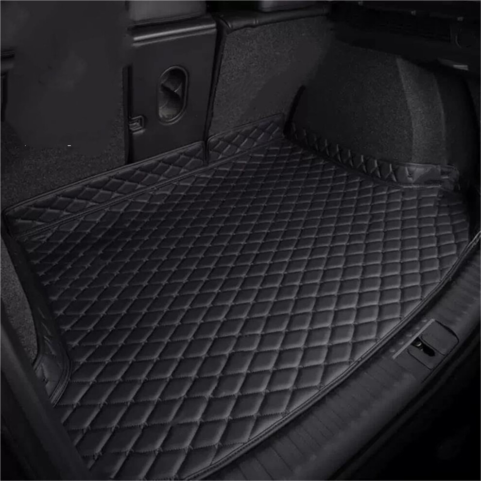 Car Boot Liners For Xc60 20182025, Custom Waterproof Trunk Mat, Cargo Liner, Blackblack 9339159494899