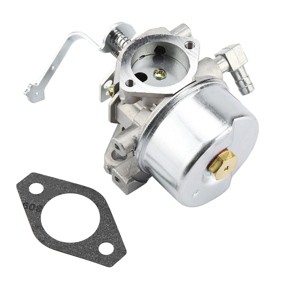 Reliable Carburetor Solution For 8-10 Hp Snow Blowers, Compatible Models Include Tecumseh Hm80 Hm90 Hm100 With Fuel Filter For Cleaner Engine Performa 9094122789050