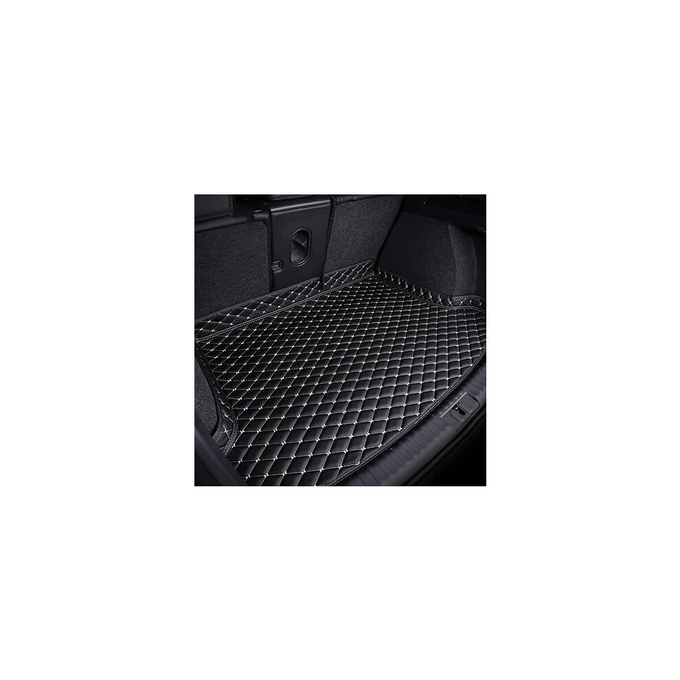 Car Leather Boot Mats For Ev9 Ev9 Gtline 20232025 Waterproof Nonslip Antiscratch Rear Trunk Mat Protector 9105992471553
