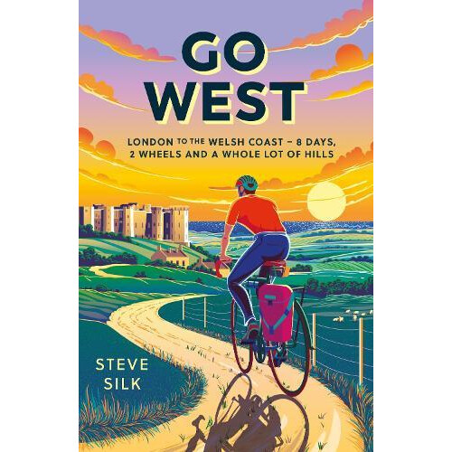 Go West by Steve Silk Paperback Book