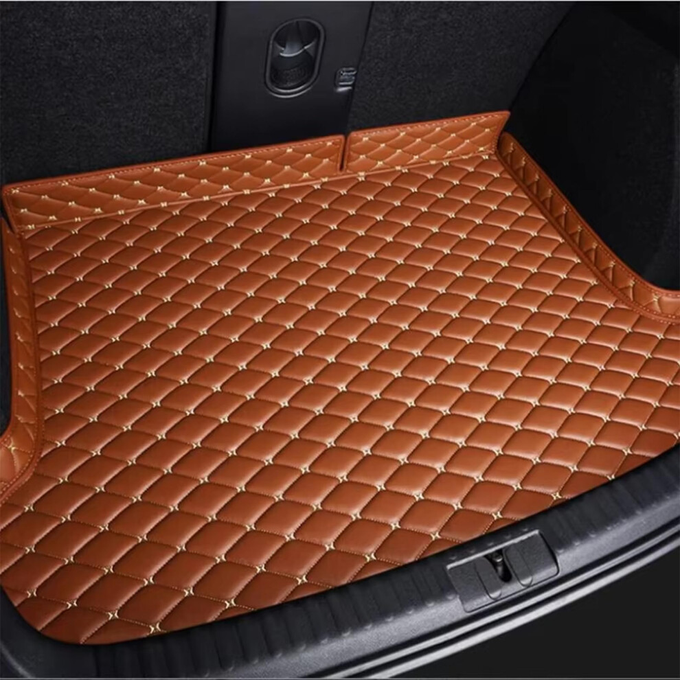 Car Trunk Protector For Tesla Model 3 20192023 Tailored Fit Heavyduty Boot Liner Waterproof Antislip Mat 9339159495124