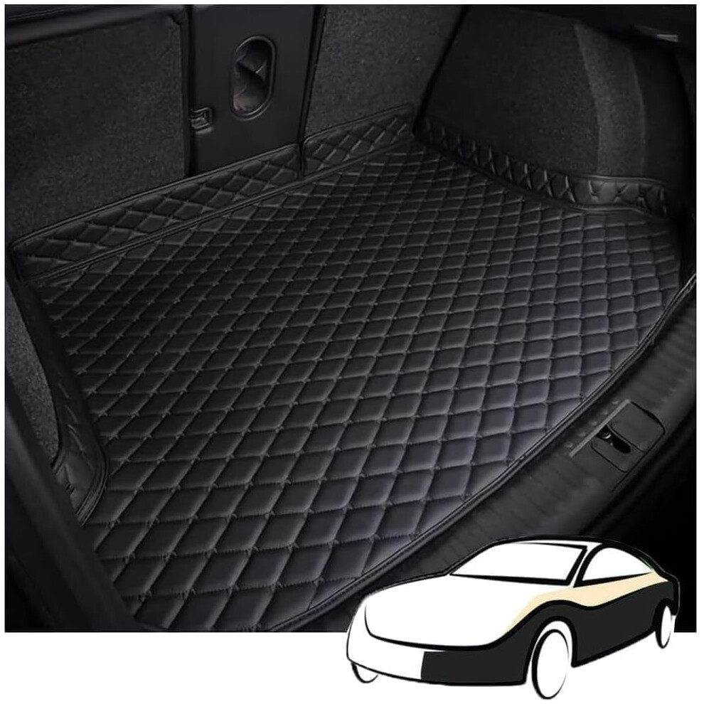 Car Boot Mats For Q5 20172021 Rear Trunk Cargo Tray Liners Antislip Protector Pad Black 9067246087784