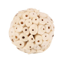 Bird Toy Parrots Biting Toy Cage Hanging Balls Chewing Toy Bird