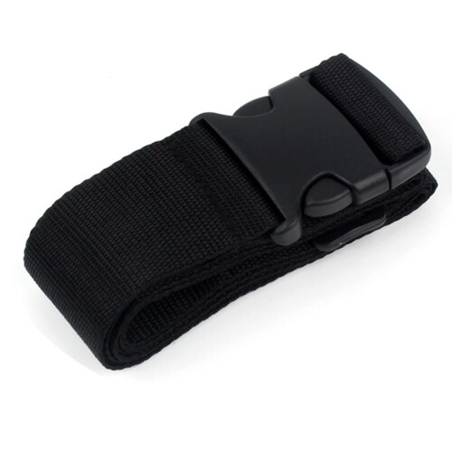 Suitcase Packing Straps Luggage Strap Heavy Duty-Black